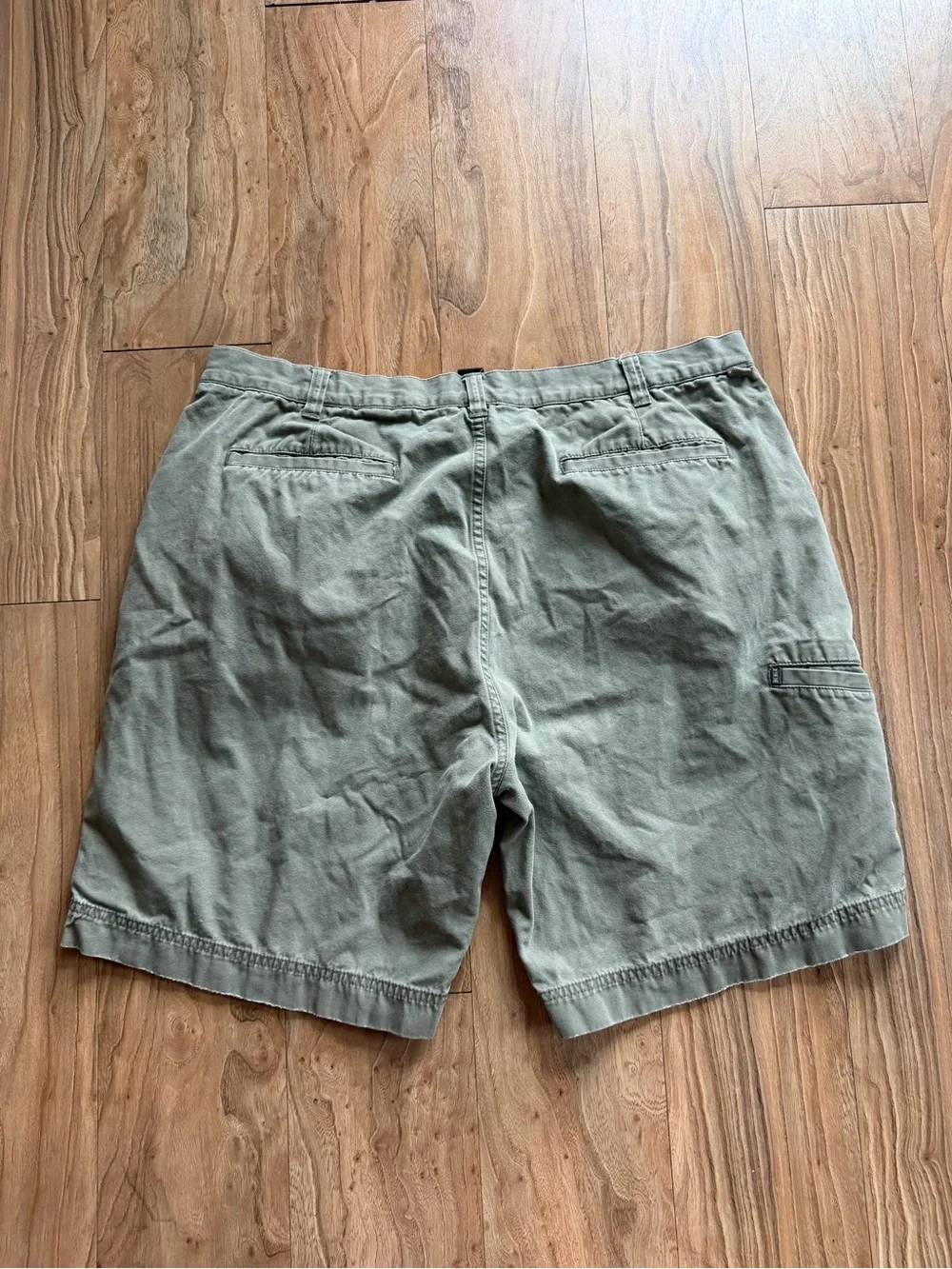 REI cotton hiking shorts